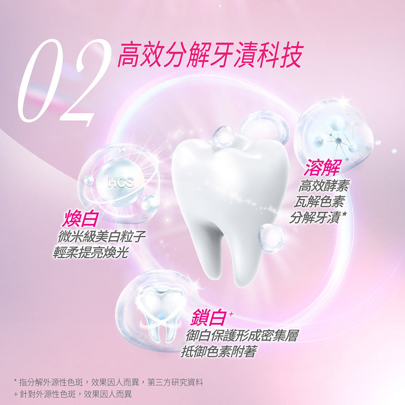 Colgate Optic White Enzyme Toothpaste Peach 120g