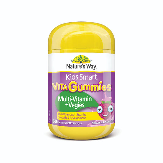 Nature's WayKids Smart Vita Gummies Multi-Vitamin + Vegies 60pcs