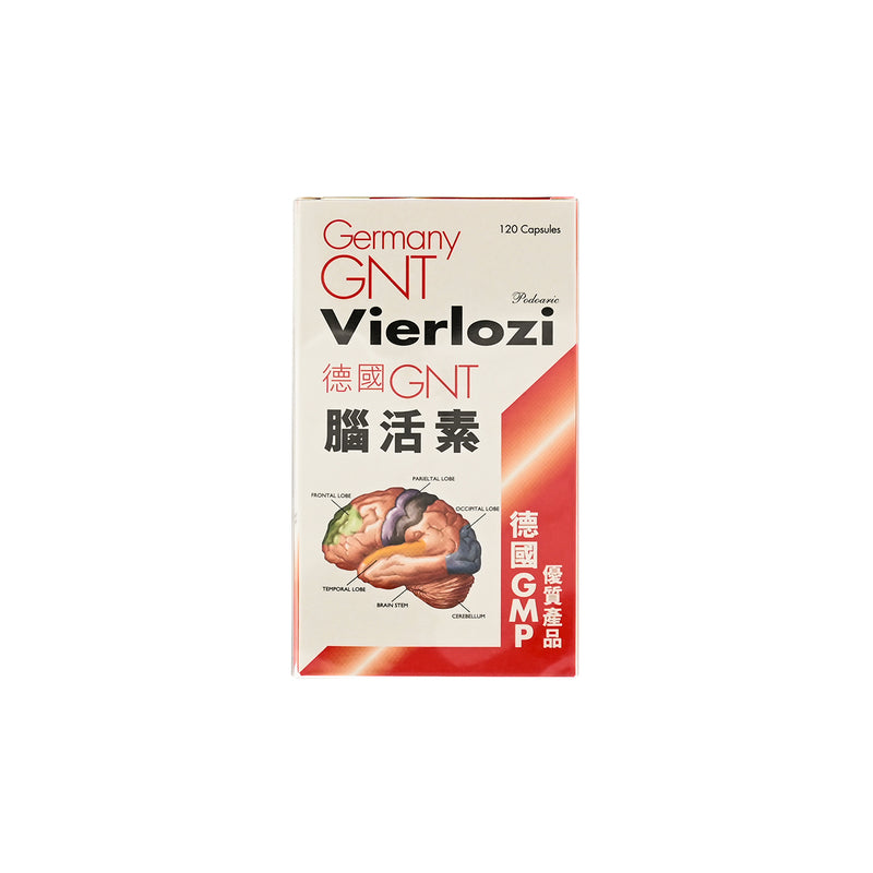 Germany Gnt Vierlozi 120 Capsules