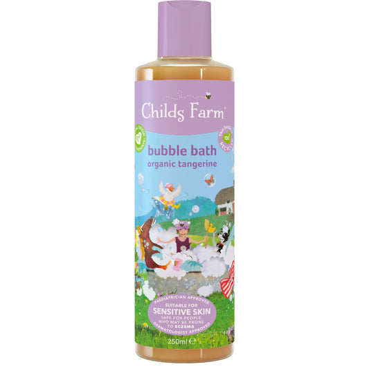 Childs Farm Kids Bubble Bath Organic Tangerine 250ml