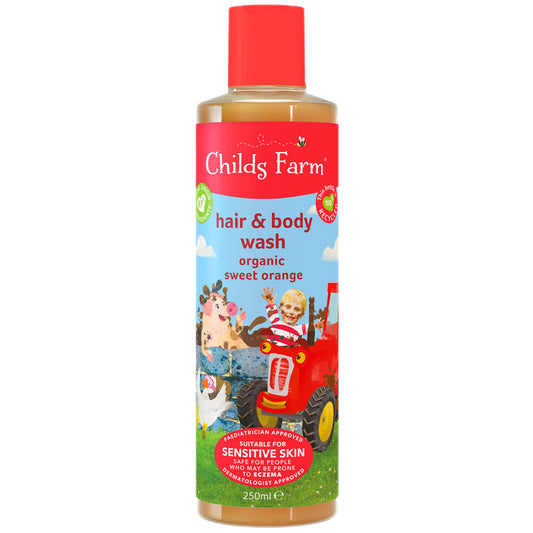 Childs Farm Sweet Orange Hair & Body Wash 250ml