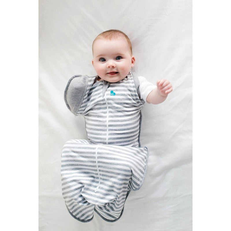 Love To Dream Swaddle Up Transition Bag (Stage 2) Grey M Size 1pc