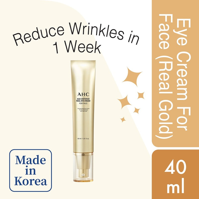 AHC Gold Eye Cream For Face 40ml
