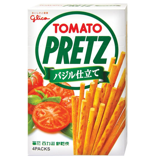 Glico Tomato Pretz Biscuit Stick 90 g