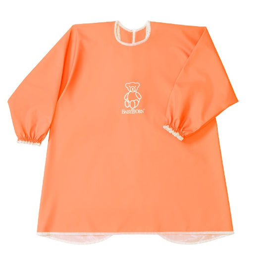 BabyBjorn BB Long Sleeve Bib (Orange) 1pc