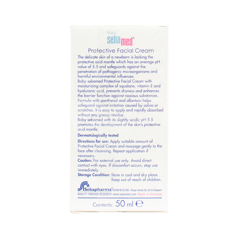 Sebamed Baby Facial Cream 50mL