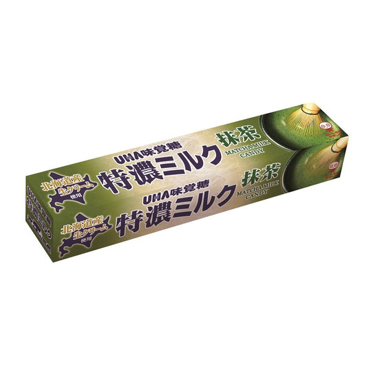 Tokuno 8.2 Matcha Flavored Milk Candy 10pcs