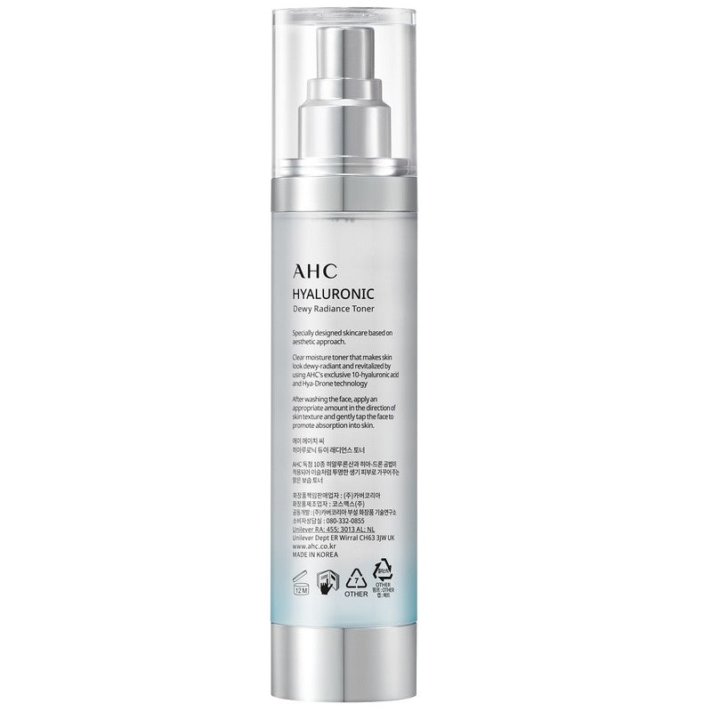 AHC Hyaluronic Dewy Radiance Toner 100ml