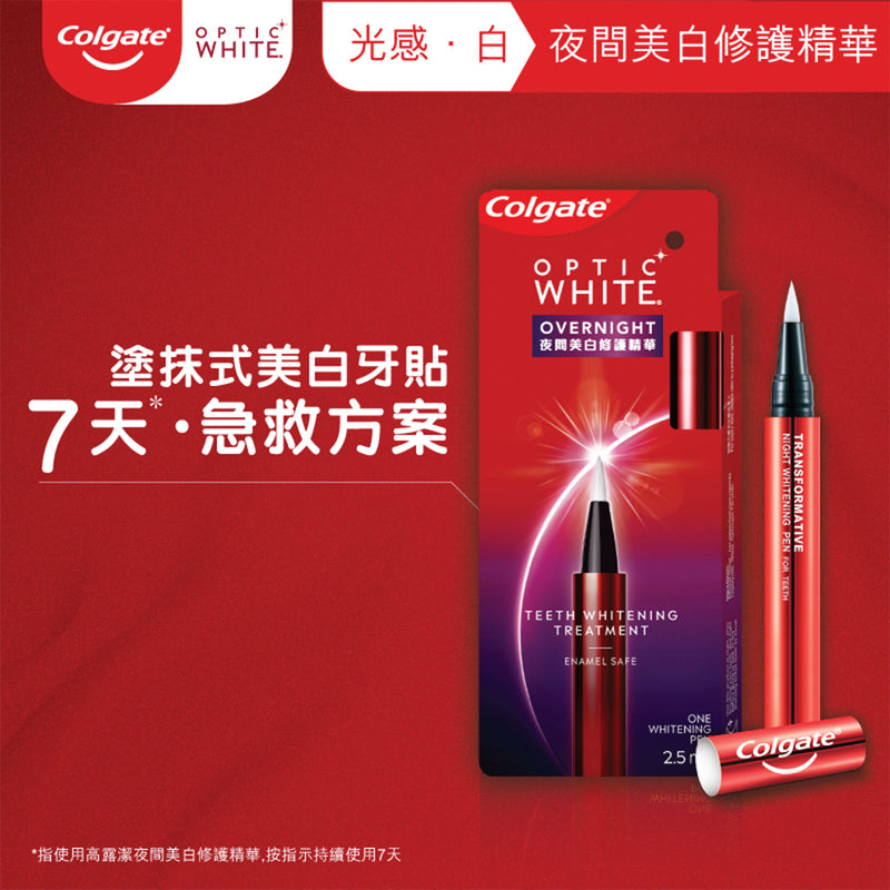 Colgate Optic White Overnight Serum 1pc