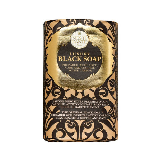 Nesti Dante Black Soap 250g