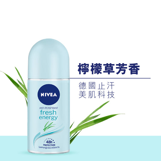 Nivea Energy Fresh Deodorant Roll On 50ml