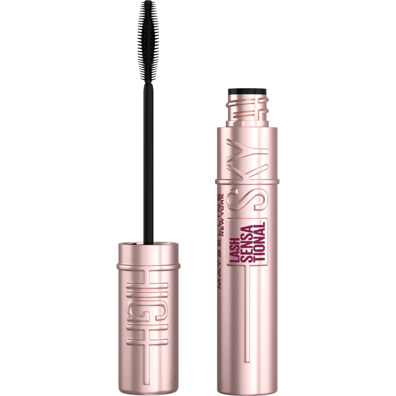 Maybelline Sky High Lengthening Waterproof Mascara Berry Purple (Keratin Infused) 1pc