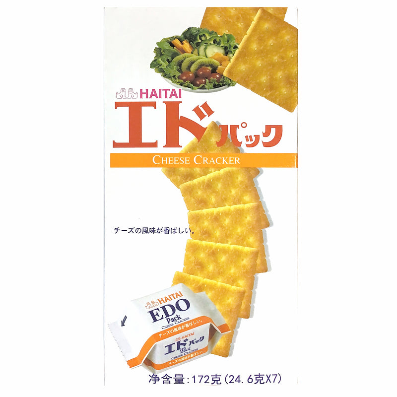EDO Pack Cheese Cracker 172g