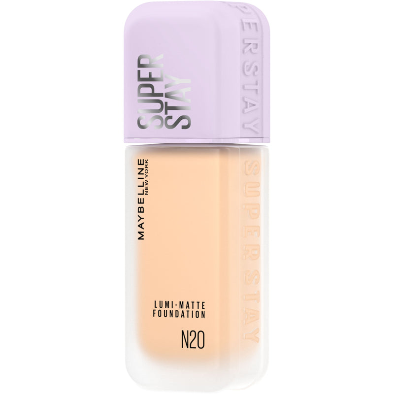 Maybelline Superstay 30 Hours Lumi Matte Foundation N20  35ml