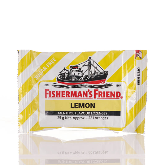 Fisherman's Friend Sugar Free Refreshing Lemon Lozenges 25g