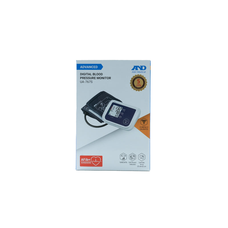 And UA-767S Upper Arm Blood Pressure Monitor 1pc