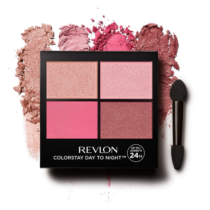 Revlon ColorStay Day to Night Eyeshadow Quad - 565 Pretty 4.8g