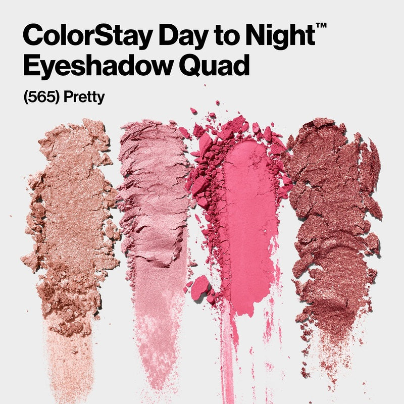 Revlon ColorStay Day to Night Eyeshadow Quad - 565 Pretty 4.8g