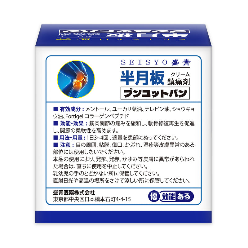 Seisyo Bun Yut Ban Pain Relief Cream 50g
