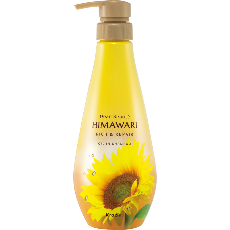 Himawari Oil In Shampoo Rich And Repair 500ml