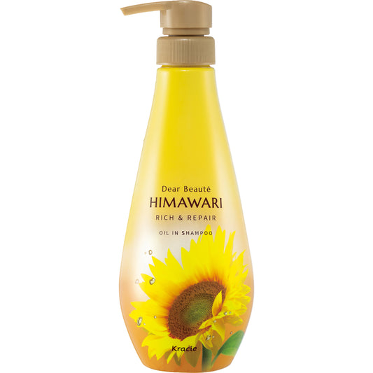 Himawari Oil In Shampoo Rich And Repair 500ml