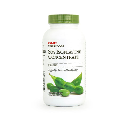 GNC Soy Isoflavone (Non-GMO) 90pcs