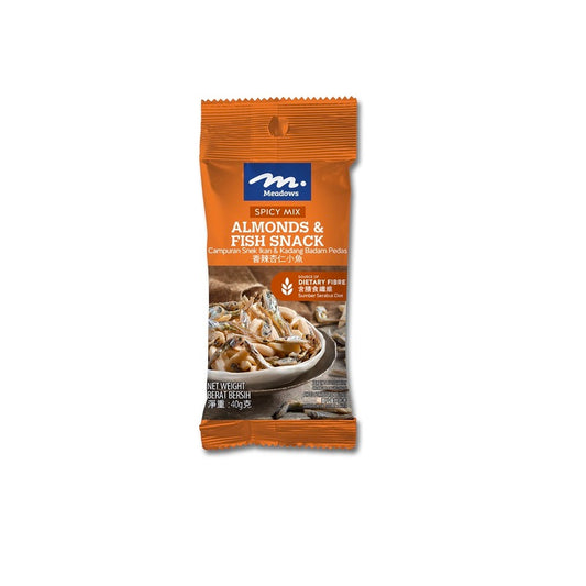 Meadows Spicy Almond Fish 40g