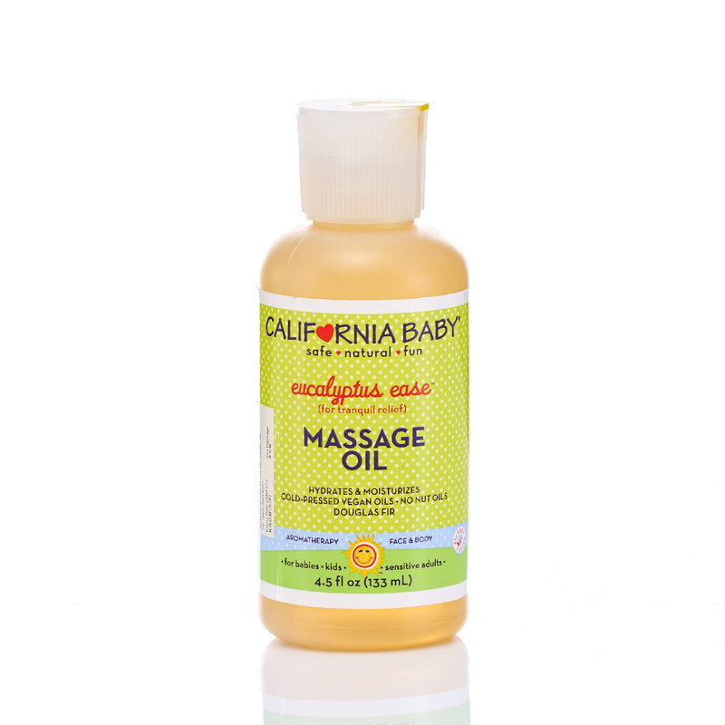 California Baby Eucalyptus Massage Oil 133ml