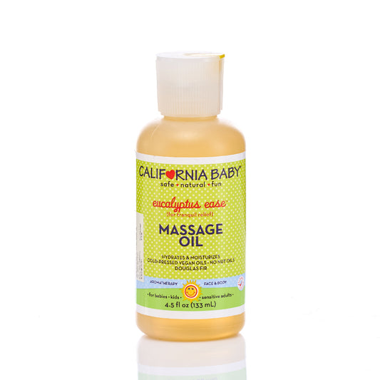 California Baby Eucalyptus Massage Oil 133ml