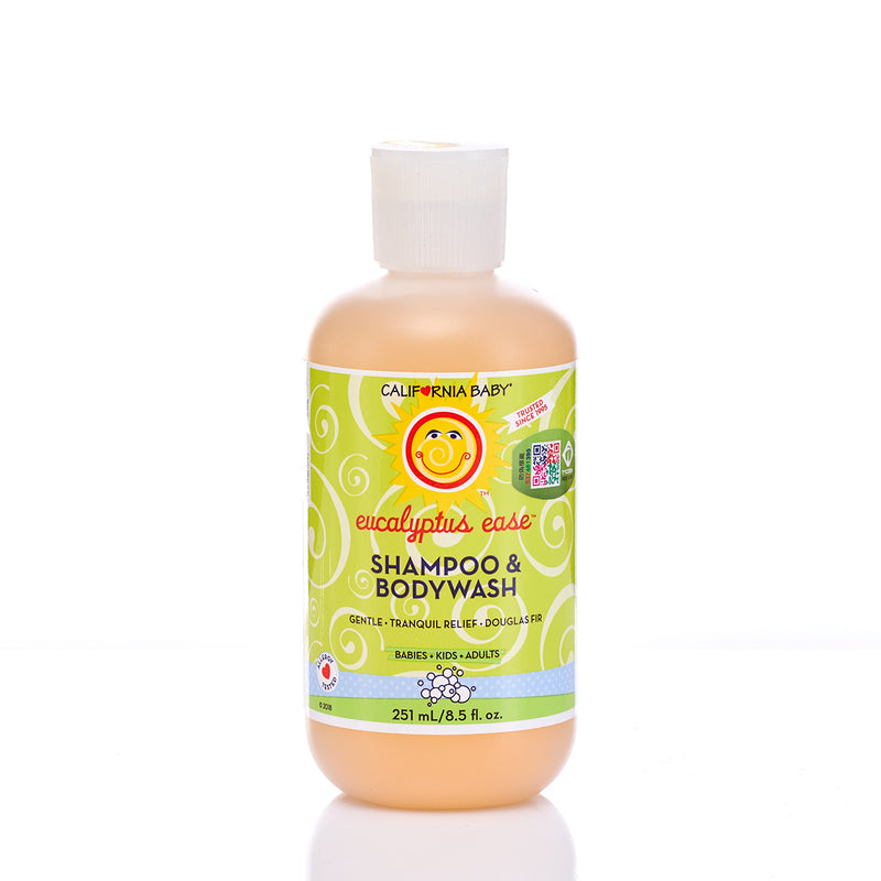 California Baby Eucalyptus Shampoo & Body Wash 251ml