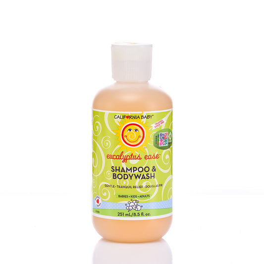 California Baby Eucalyptus Shampoo & Body Wash 251ml