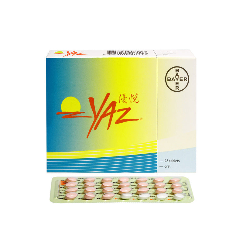 YAZ Contraceptive Pills 28pcs