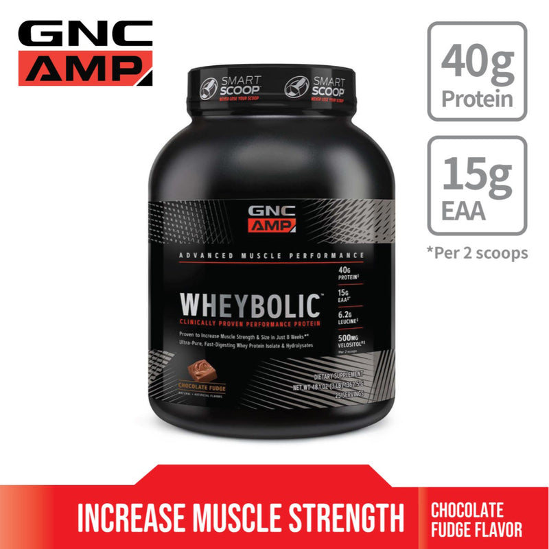 GNC AMP Wheybolic (Chocolate) - 3lb