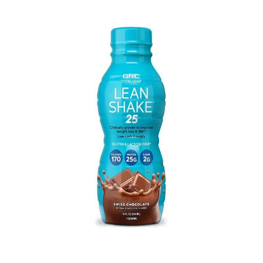 GNC Lean Shake 25 RTD(Chocolate)414ml