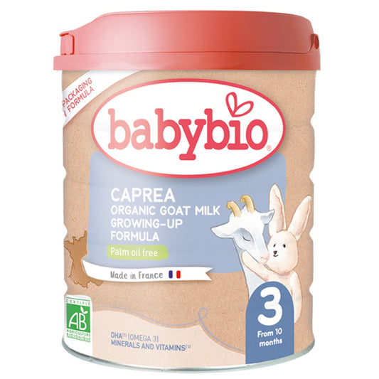 Babybio CAPREA Organic Goat Milk Growing-up Formula (3 from 10 months) 800g
