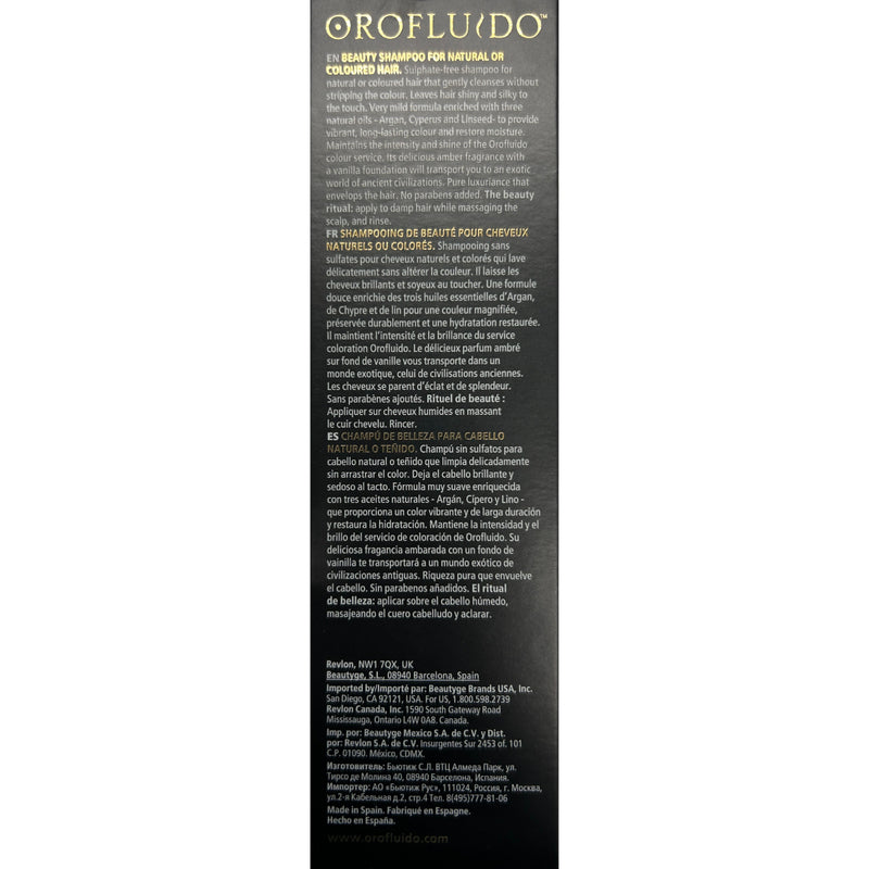 Orofluido Shampoo 200ml
