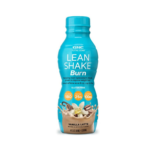 GNC Lean Shake Burn (Vanilla Latte) 414ml