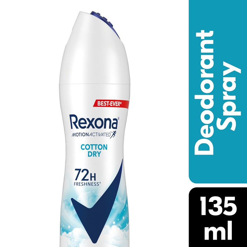 Rexona Women Ar-Cotton 135ml