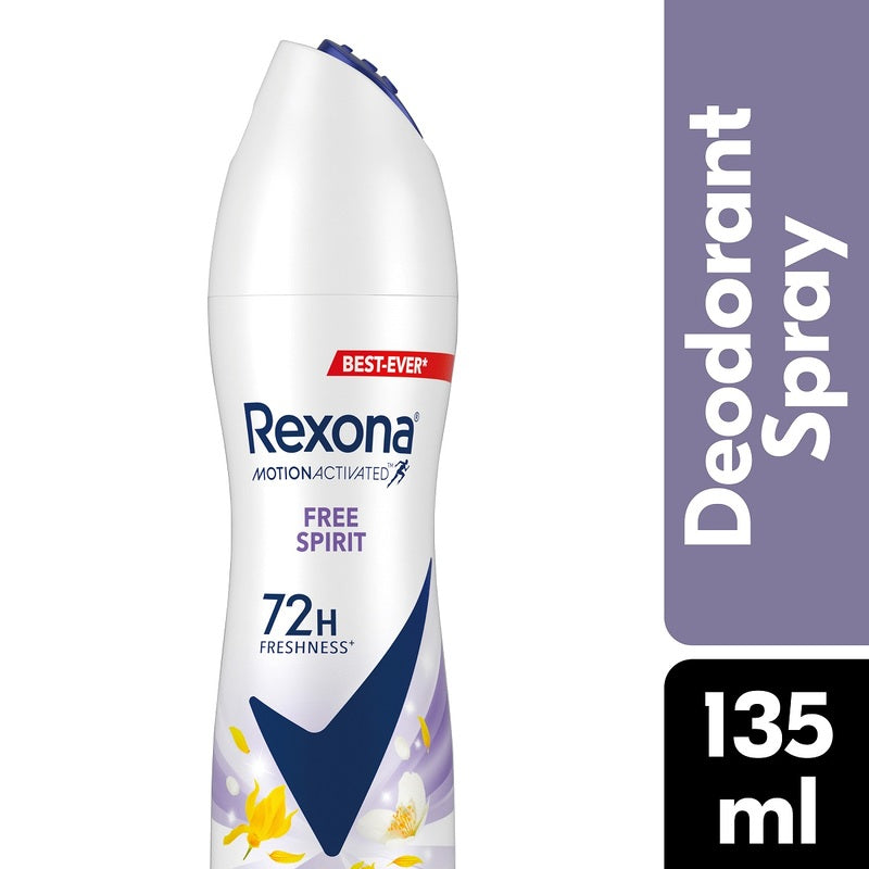 Rexona Women Ar-Free Spirit 135ml