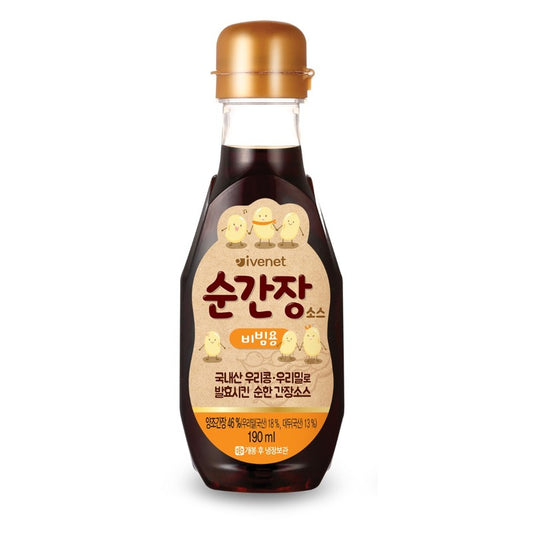 Ivenet Bebe Soy Sauce (Bibim) 190ml