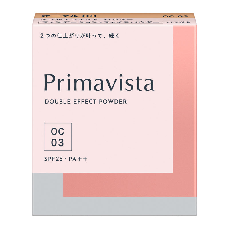 Sofina Primavista Double Effect Powder OC03 SPF25 PA++ 9g