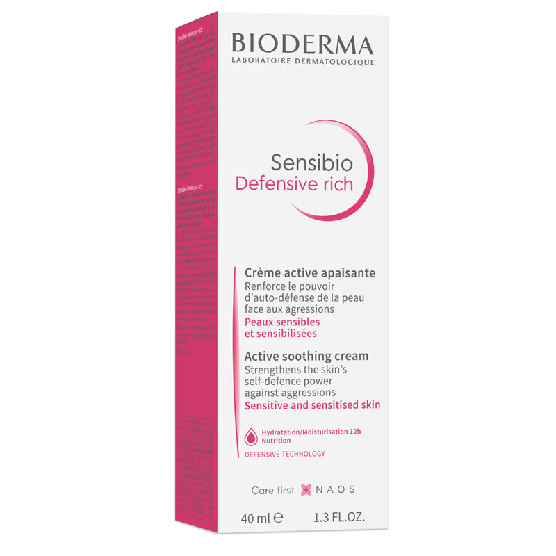 Bioderma Sensibio Defensive Rich Cream 40ml