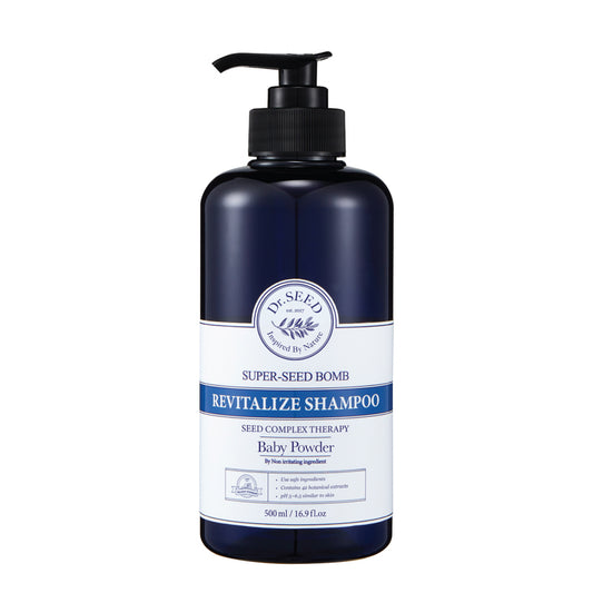 Dr.Seed Super Seed Bomb Revitalize Shampoo (Baby Powder) 500ml