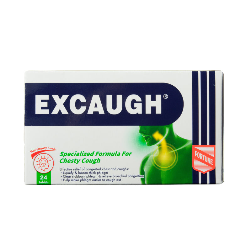 Fortune Excaugh Tablets 24pcs