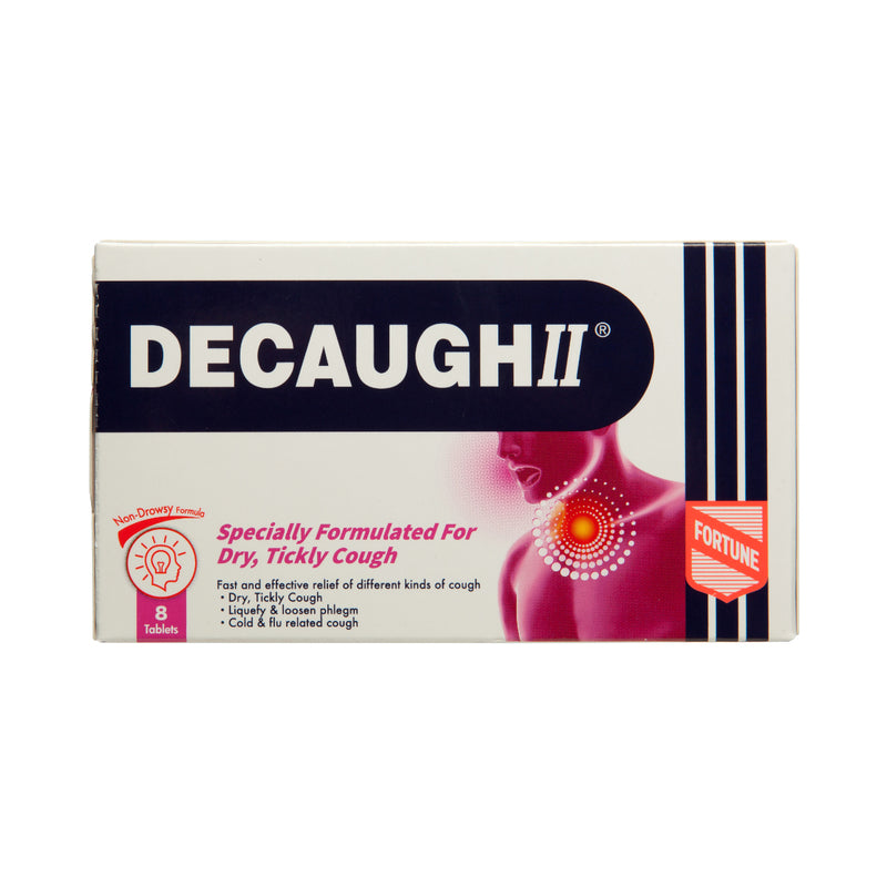 Fortune Decaugh II Tablets 8pcs
