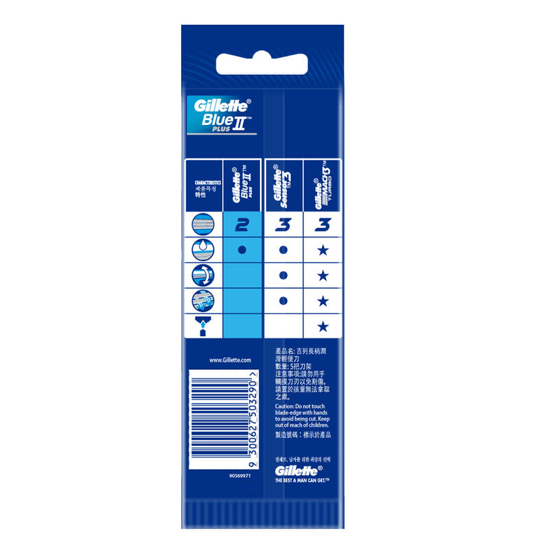 Gillette Ultra Grip Razor 5pcs