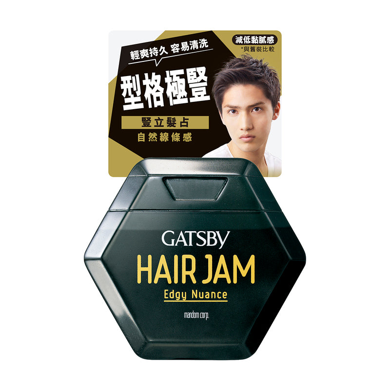 Gatsby Edgy Nuance Hair Jam 110g