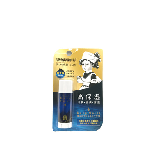 Mentholatum Deep Moist Natural Lip 4.5g