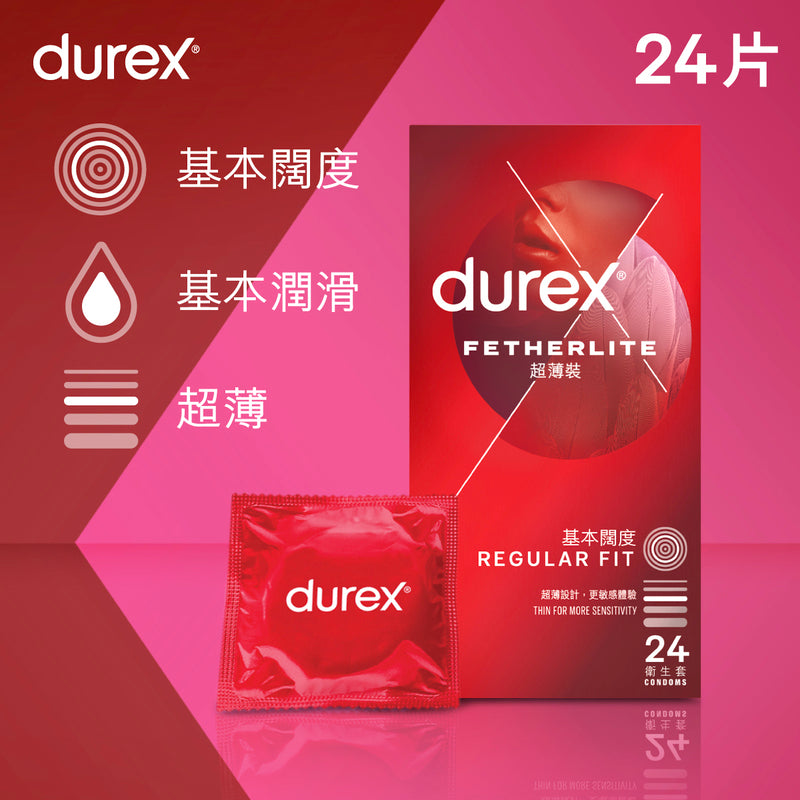 Durex Fetherlite 24pcs