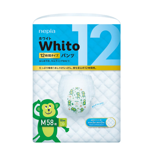 nepia Whito Pants (12H) M 58pcs